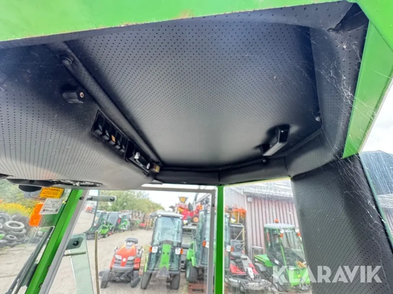 Billede 11 - Redskabsbærer Egholm 2100 Basis - Med Klipper