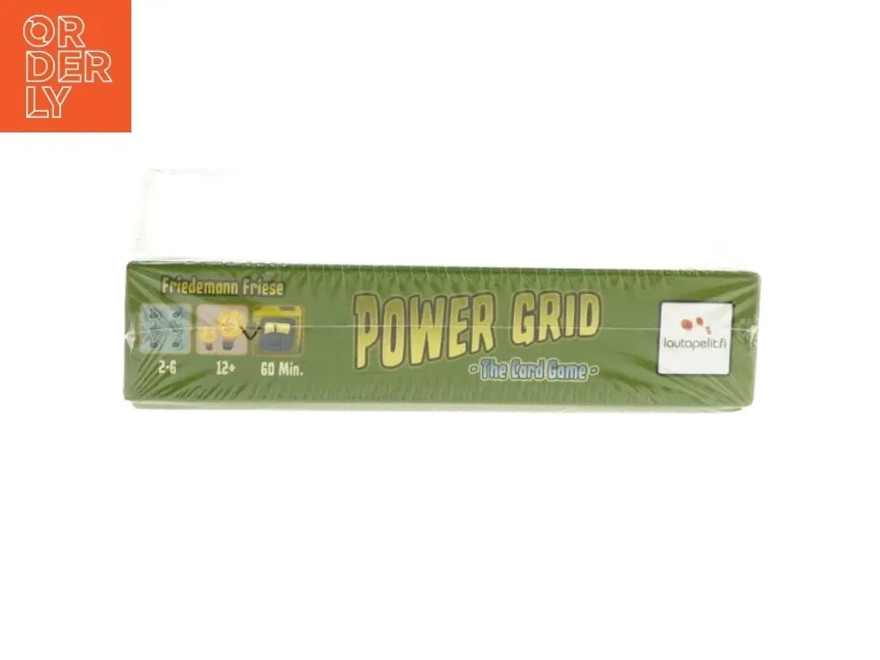 Billede 2 - Power Grid: Kortspillet fra Lautapelit (str. 21x21 cm)