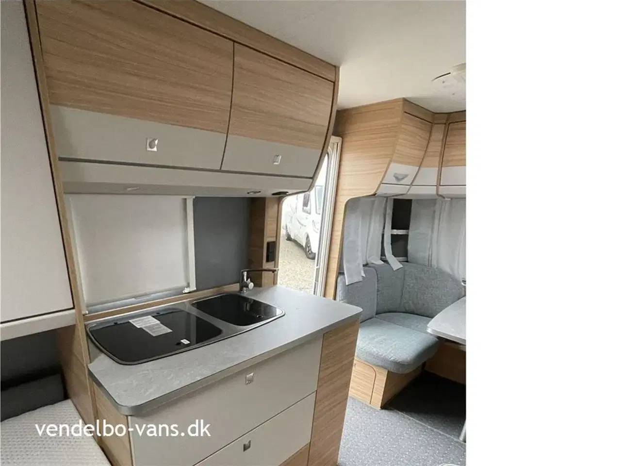 Billede 6 - 2022 - Dethleffs Camper 470 FR D-Line   Nem og handy størrelse - Tysk kvalitet