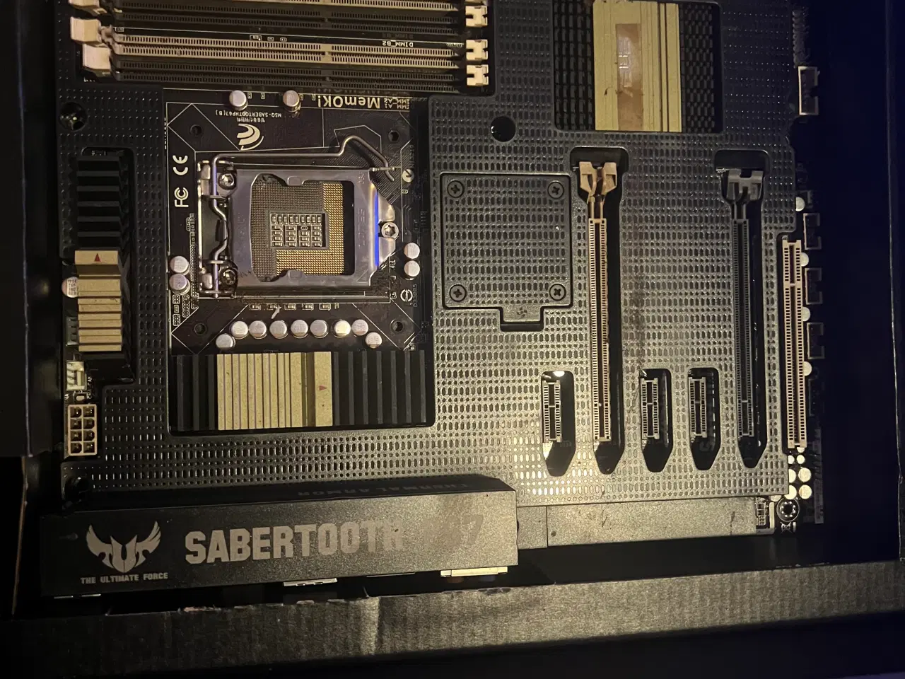 Billede 1 - Billigt motherboard 