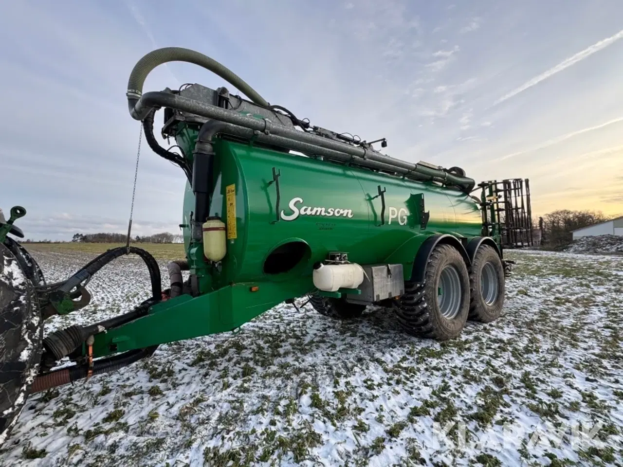 Billede 1 - Gyllevogn Samson PG T036010-KAT-2