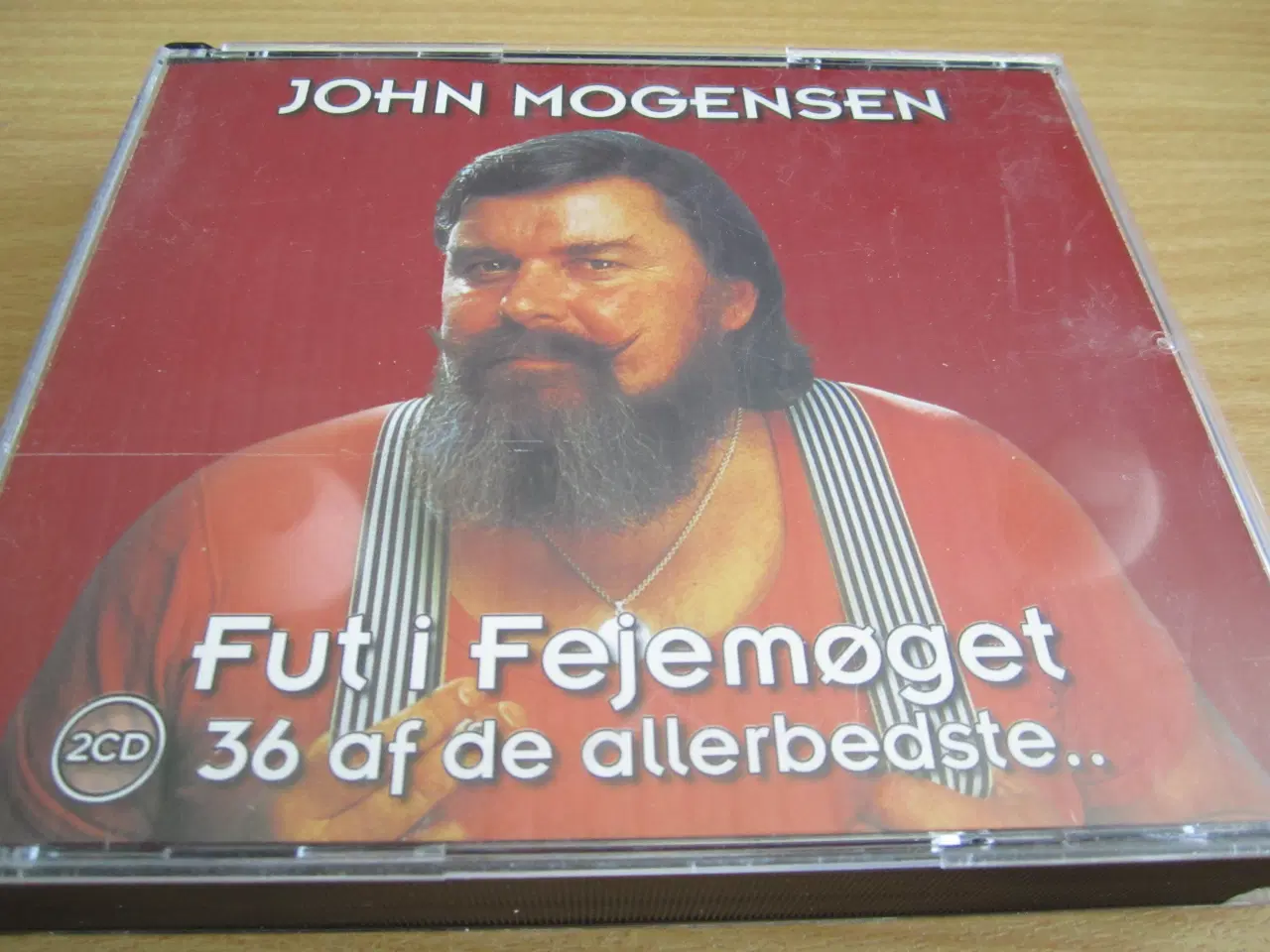 Billede 1 - JOHN MOGENSEN. Fut i Fejemøget.