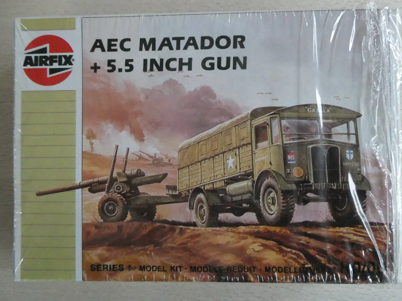 Billede 7 - 1/72-H0 Militær/Airbase, 7 byggesæt sælges