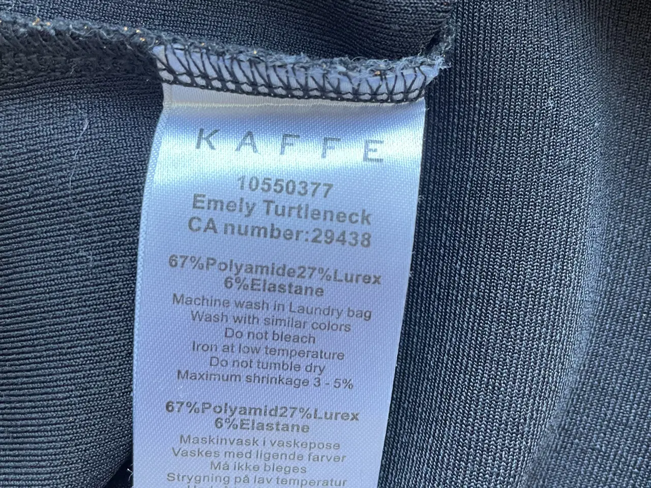 Billede 4 - Kaffe Emely turtleneck kobberglimmer