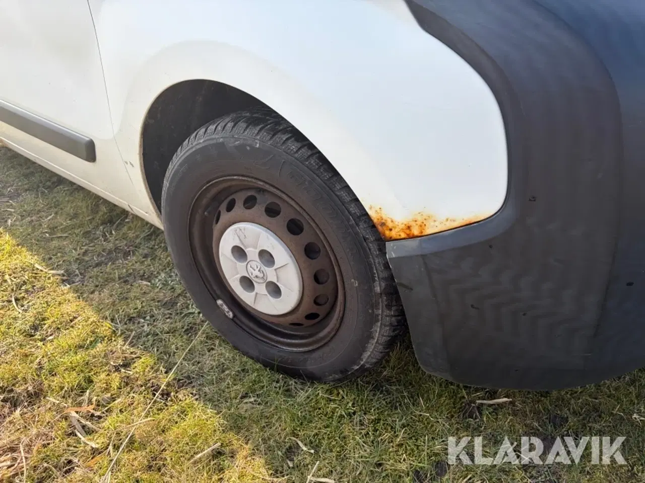 Billede 9 - Budbil Peugeot Bibber 1,3 HDI 75