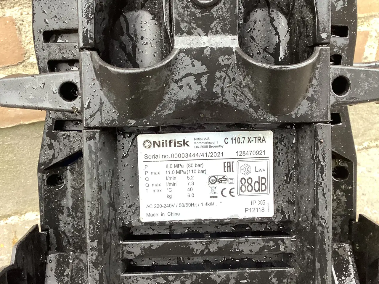 Billede 3 - Nilfisk højtryksrenser