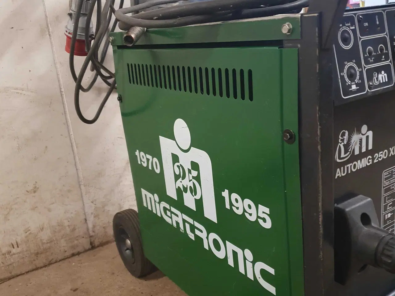 Billede 3 - Migatronic 250 xe