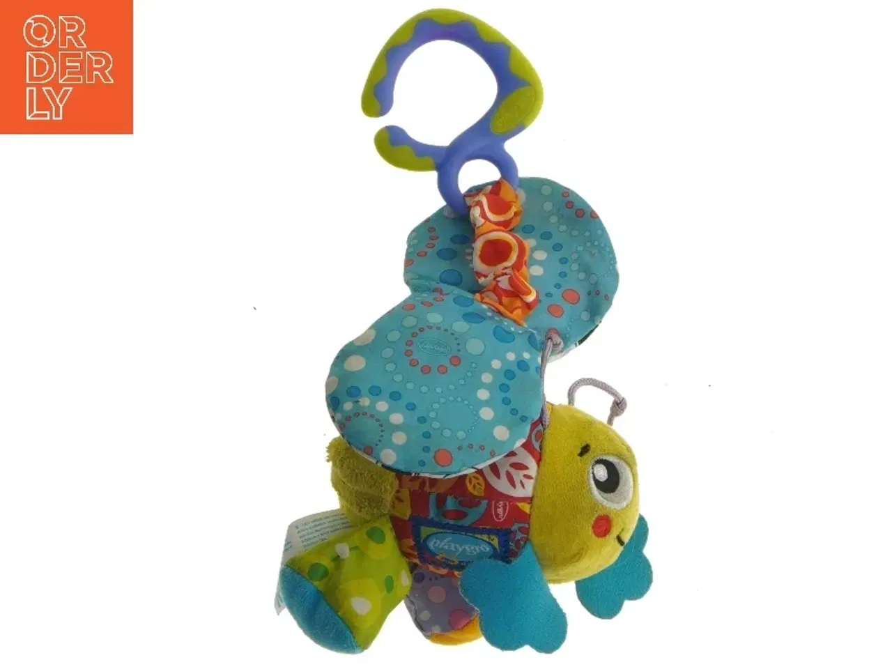 Billede 1 - Farverigt babylegetøj med krog fra Playgro (str. 10 cm)