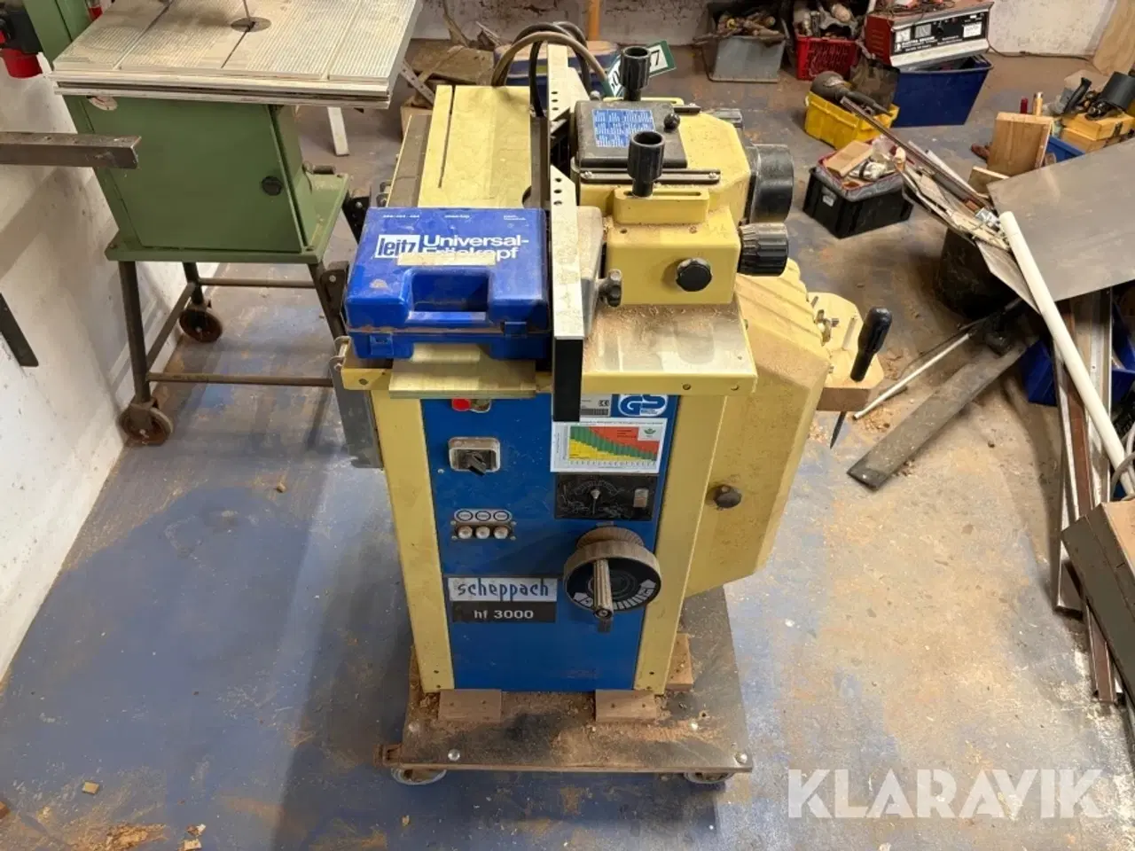 Billede 4 - Bordfræser Scheppach HF 3000