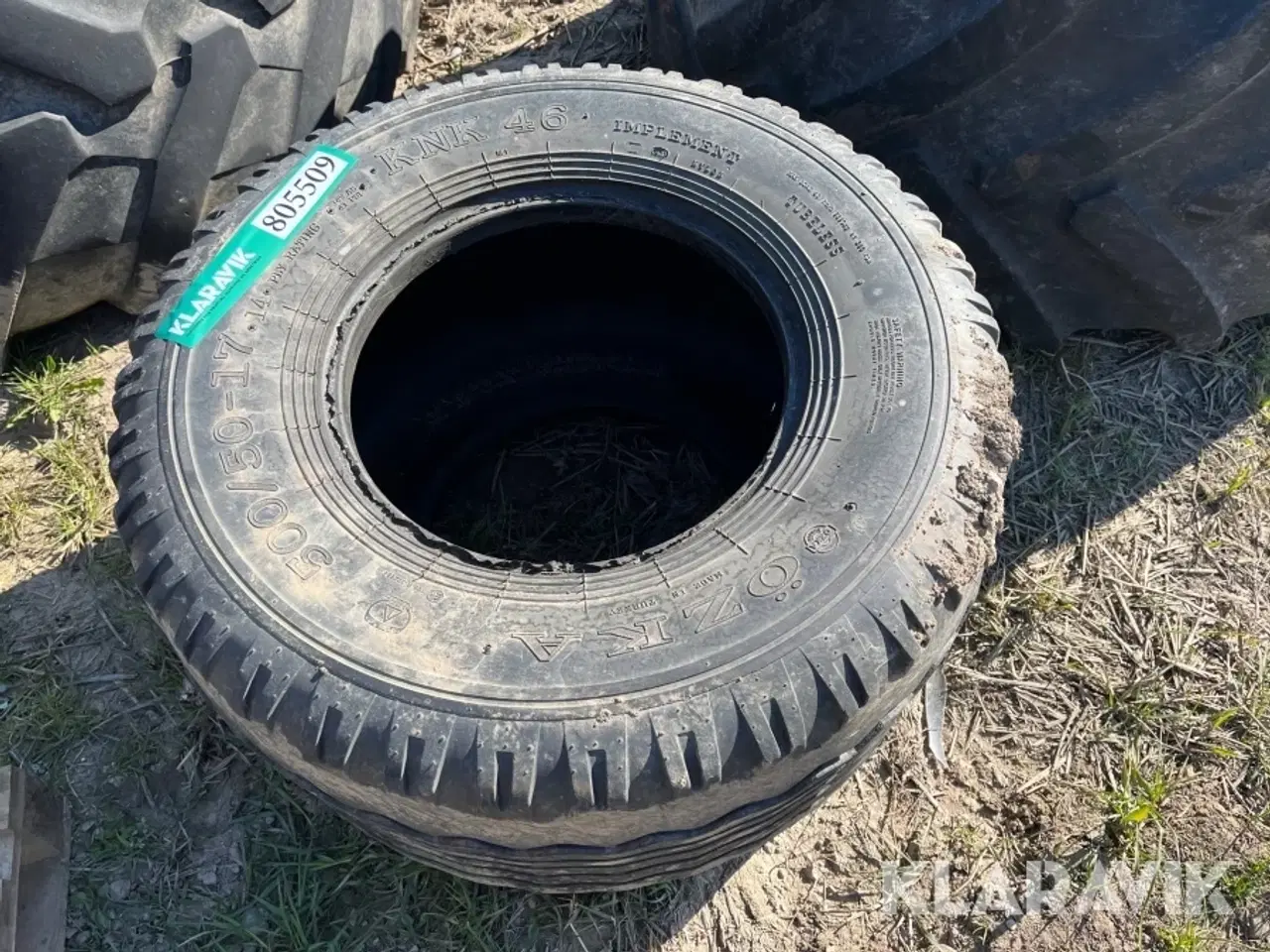 Billede 2 - Dæk ÖZKA KNK 46