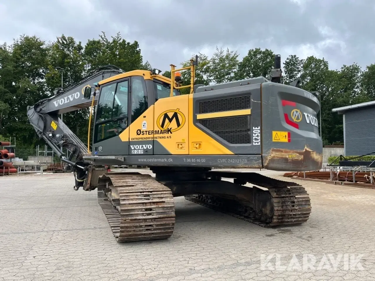 Billede 3 - Gravemaskine Volvo EC250E