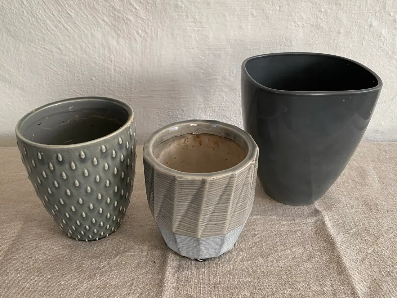 Billede 7 - 7 stk urtepotte- skjulere