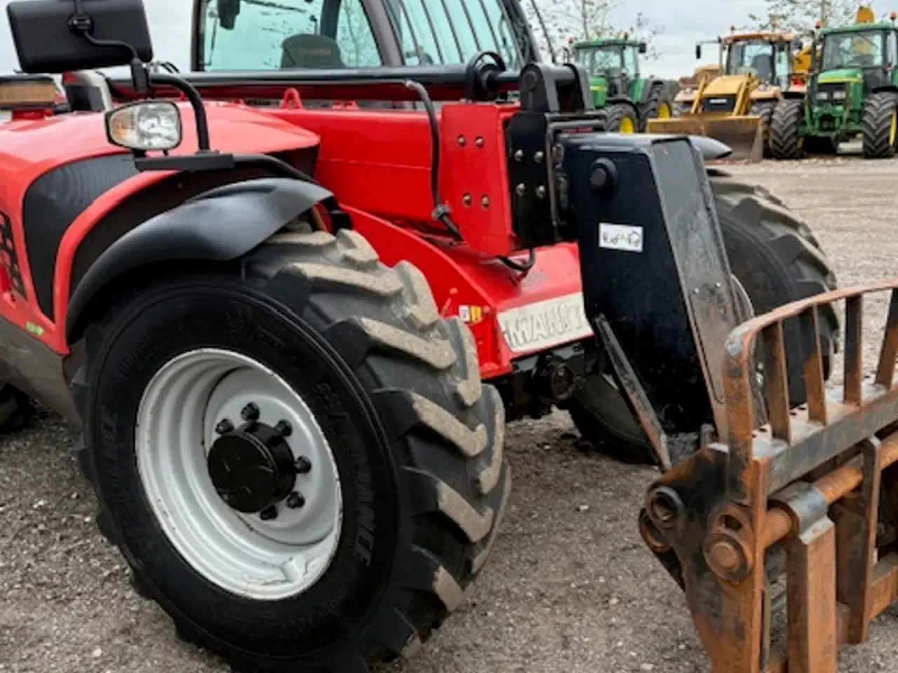 Billede 5 - Manitou MT 932 EASY. KUN 1500 TIMER
