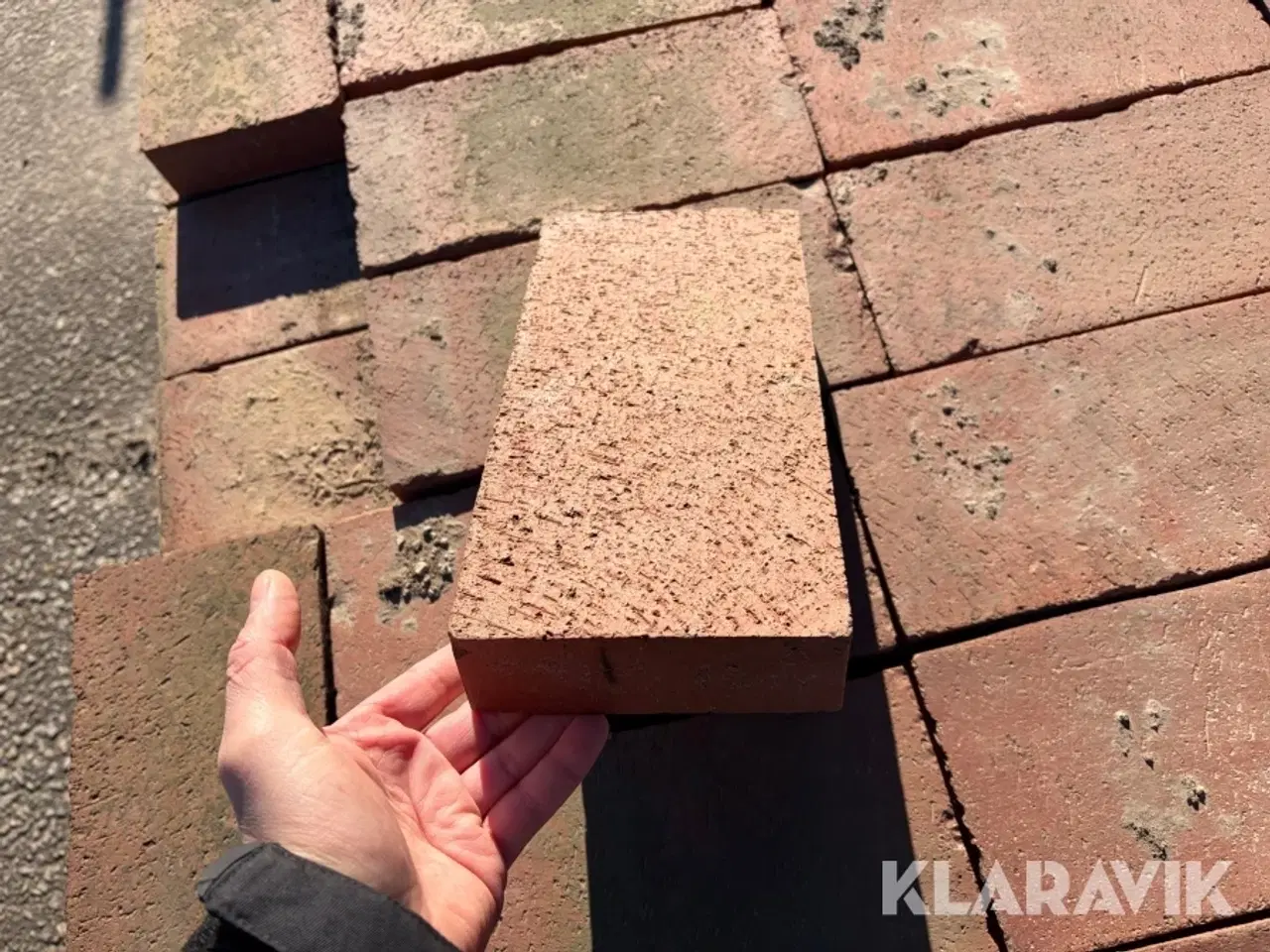 Billede 4 - klinkersten 6 paller