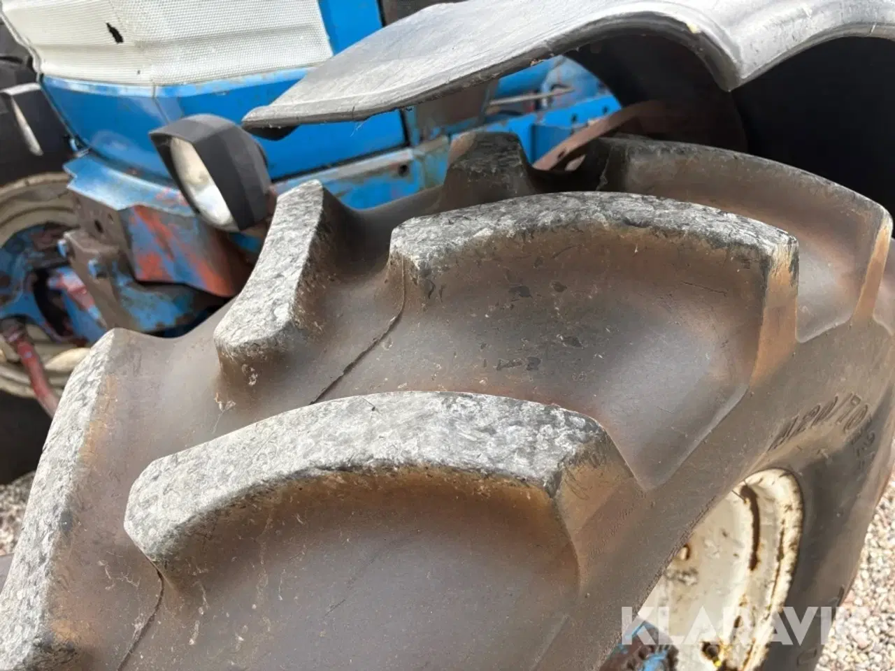 Billede 7 - Traktor Ford TW-10