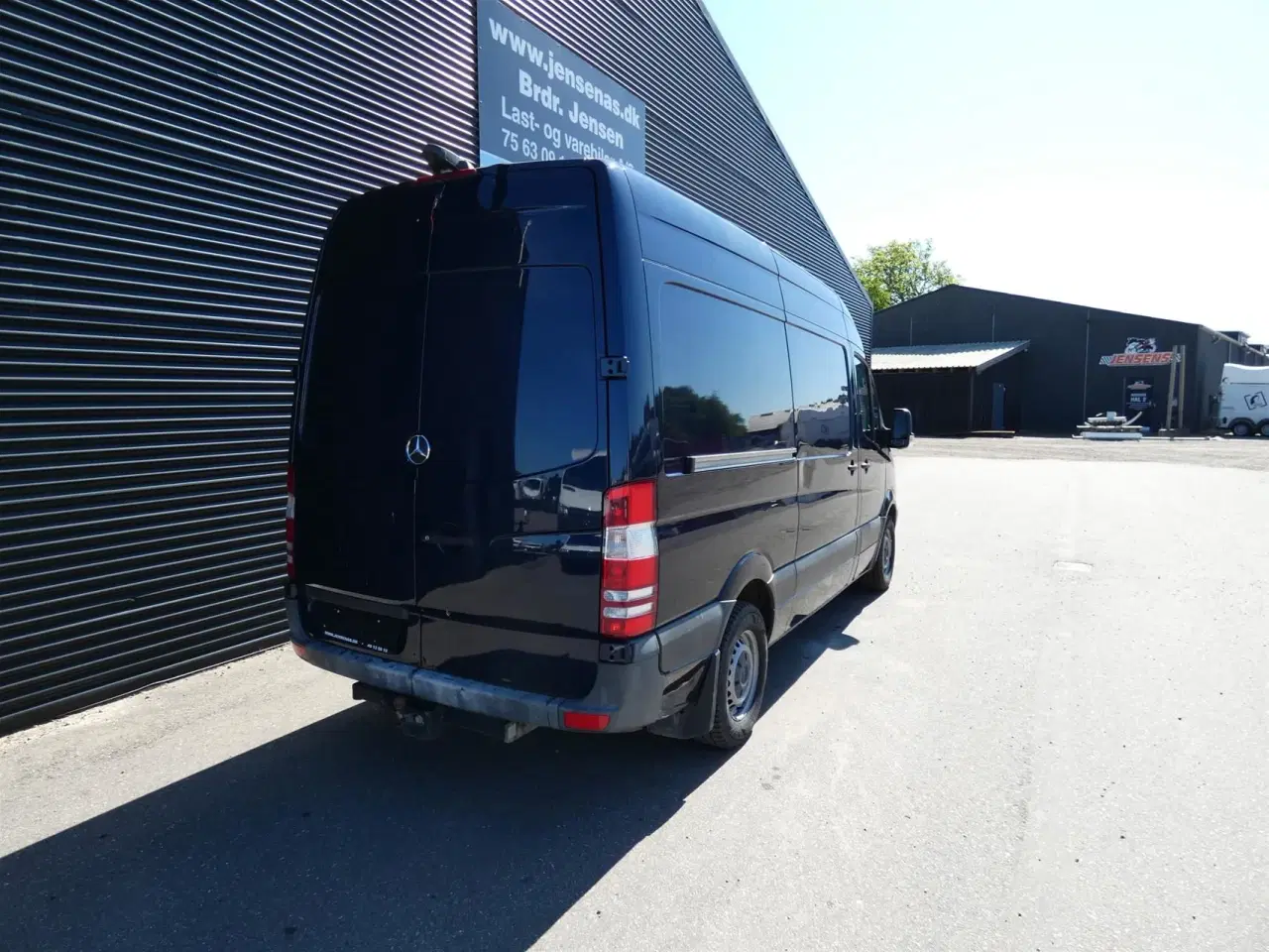 Billede 2 - Mercedes-Benz Sprinter 316 2,1 CDI R2 163HK Van Aut.