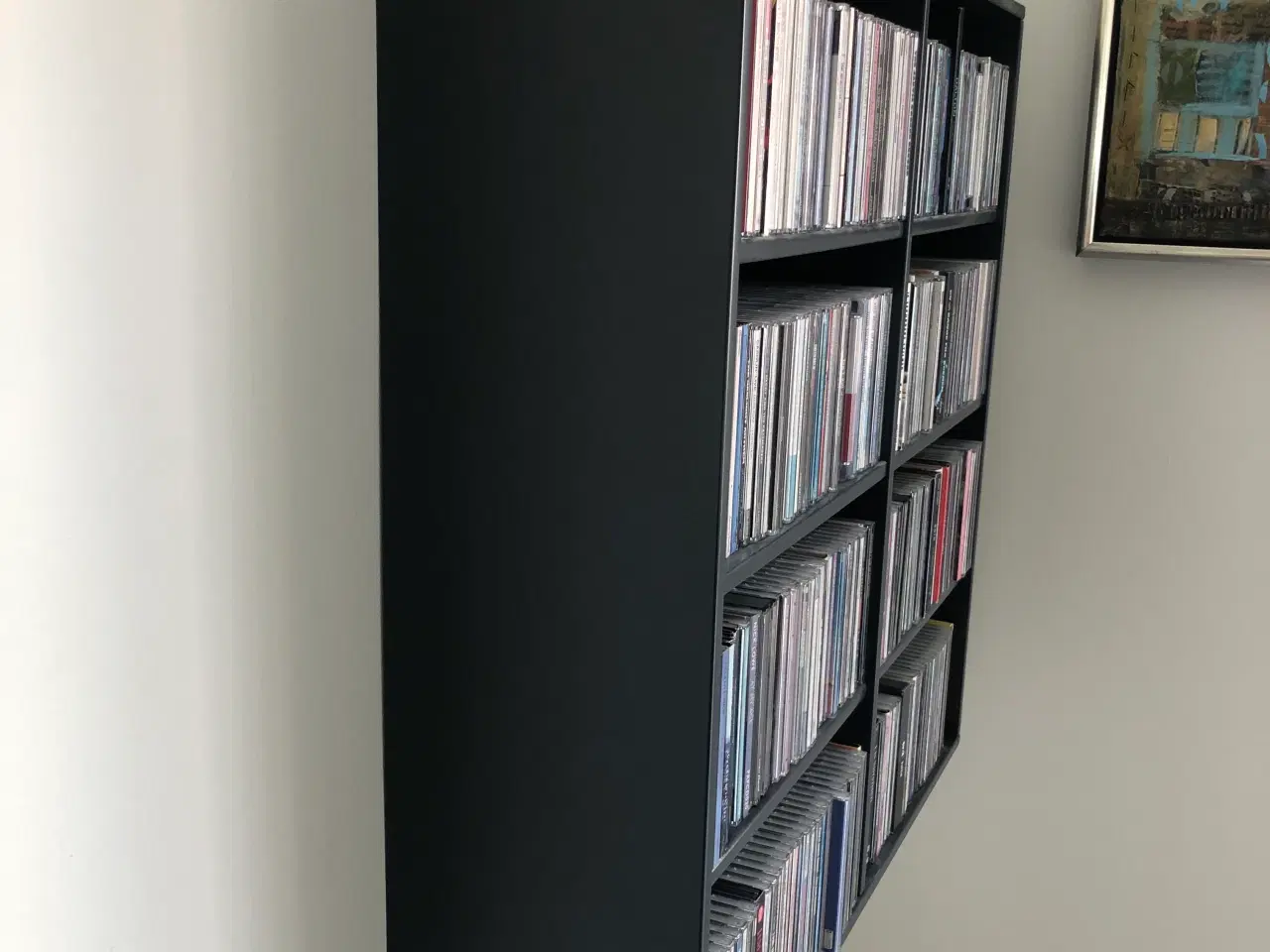 Billede 4 - Meget flot og eksklusiv CD reol (som ny)