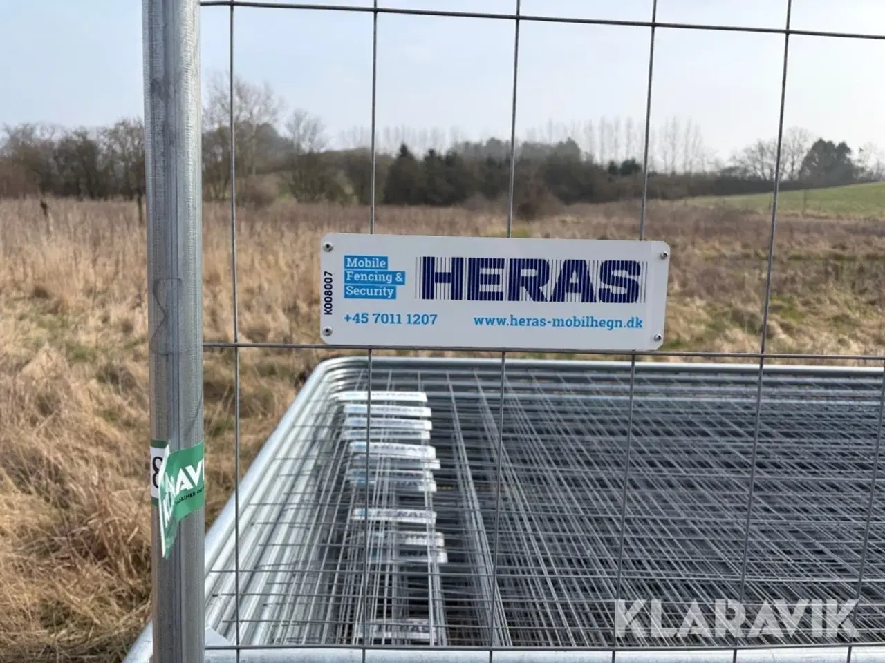 Billede 6 - Byggepladshegn 50 styk Herdis