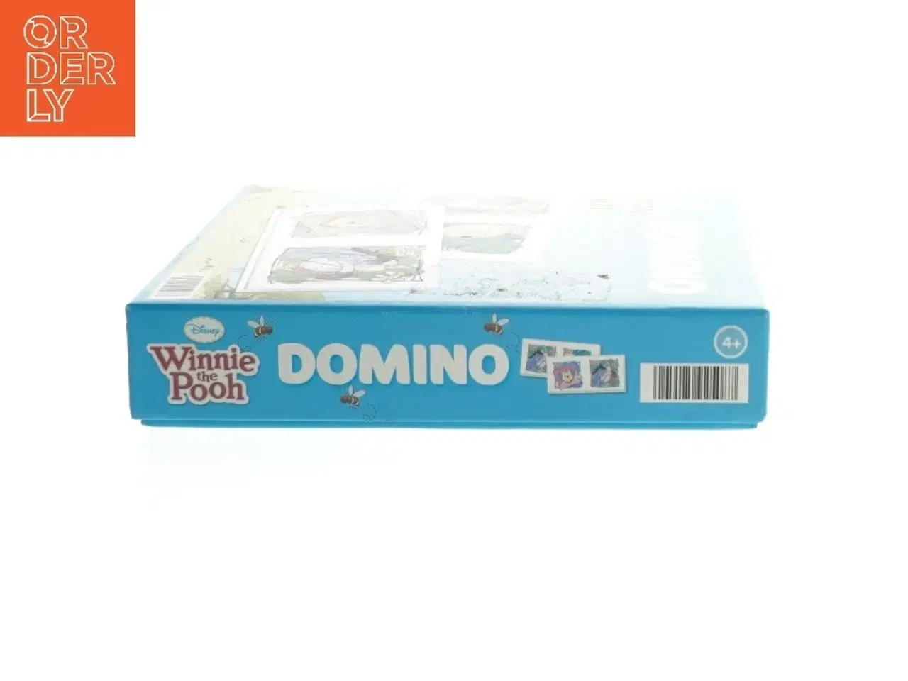 Billede 2 - Winnie the Pooh Domino fra Disney (str. 4x19x19 cm)