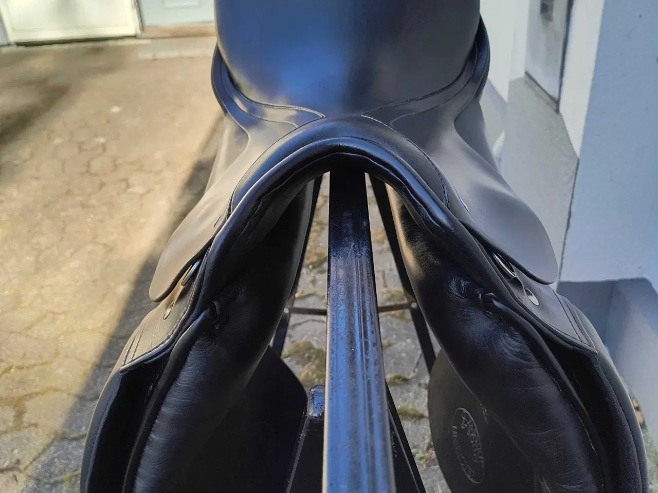 Billede 3 - Passier Grand Gilbert GG Extra 18" XXL Sadelklap 