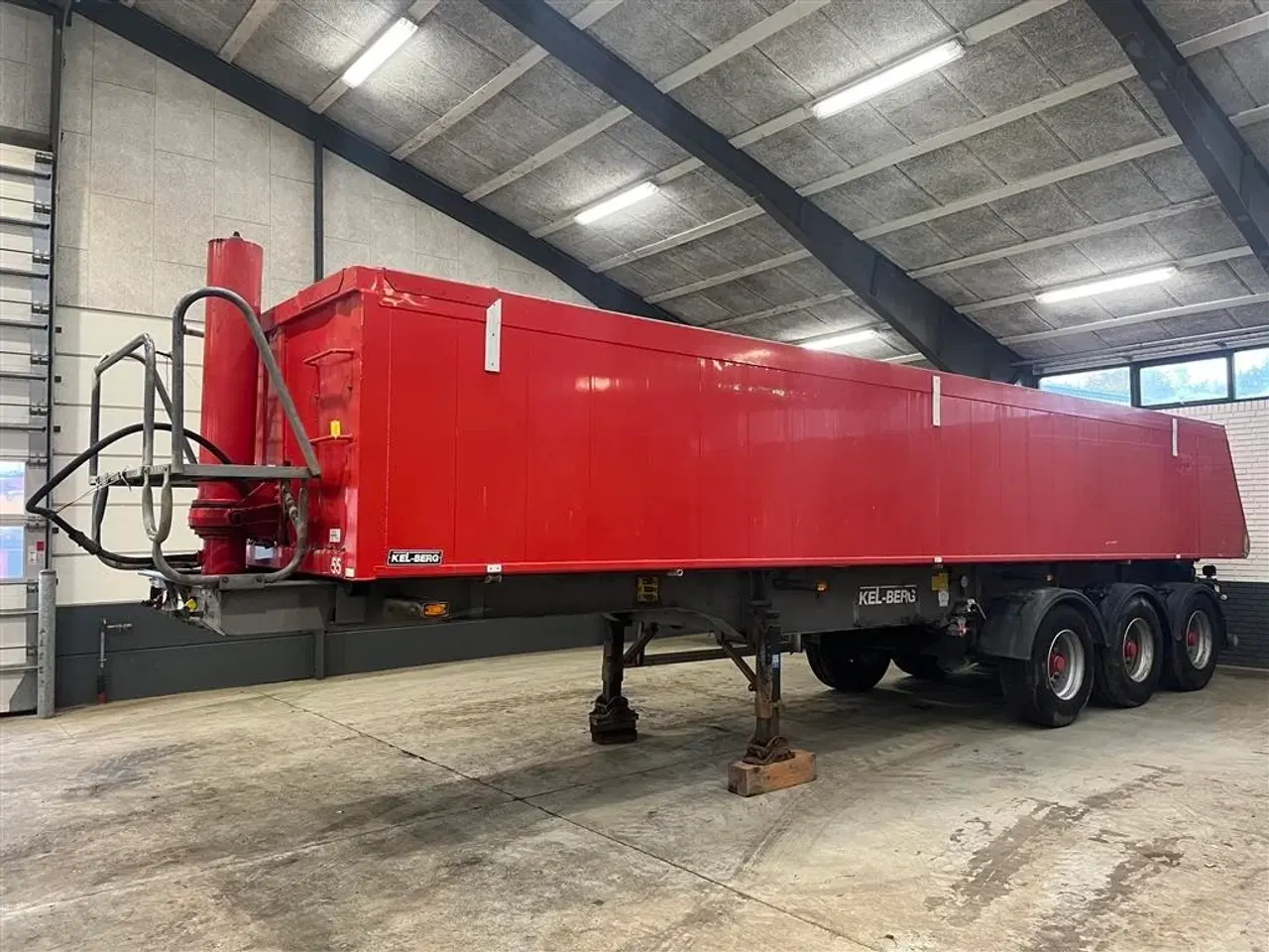 Billede 19 - Kel-Berg Tiptrailer 3 akslet 30m3
