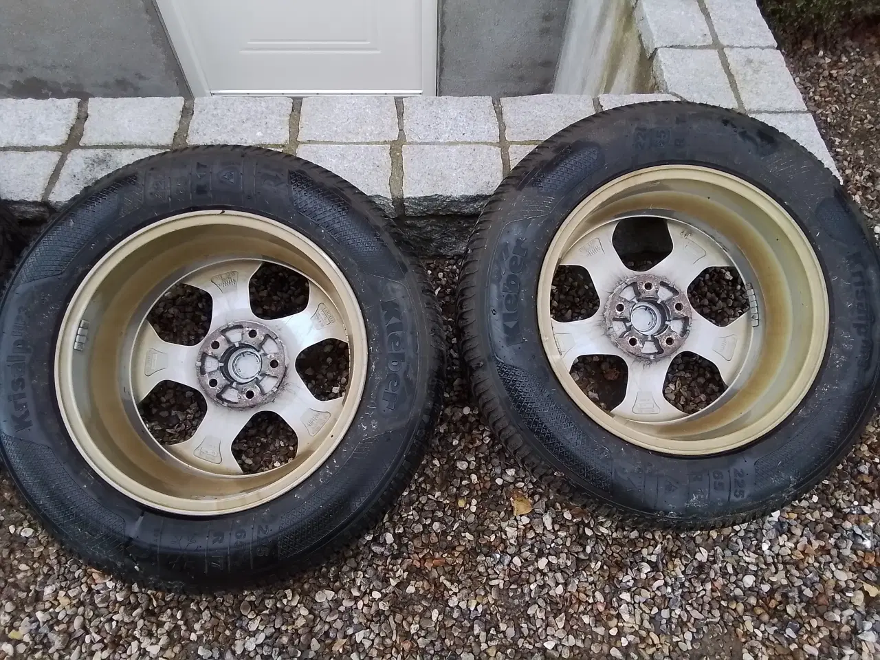 Billede 13 - Original NISSAN X-Trail Alu vinterhjul (J 12)