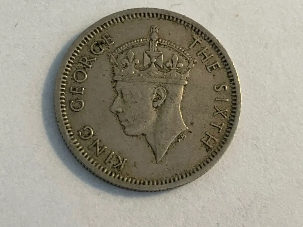 Billede 2 - 10 Cents 1950 Malaya & British Borneo