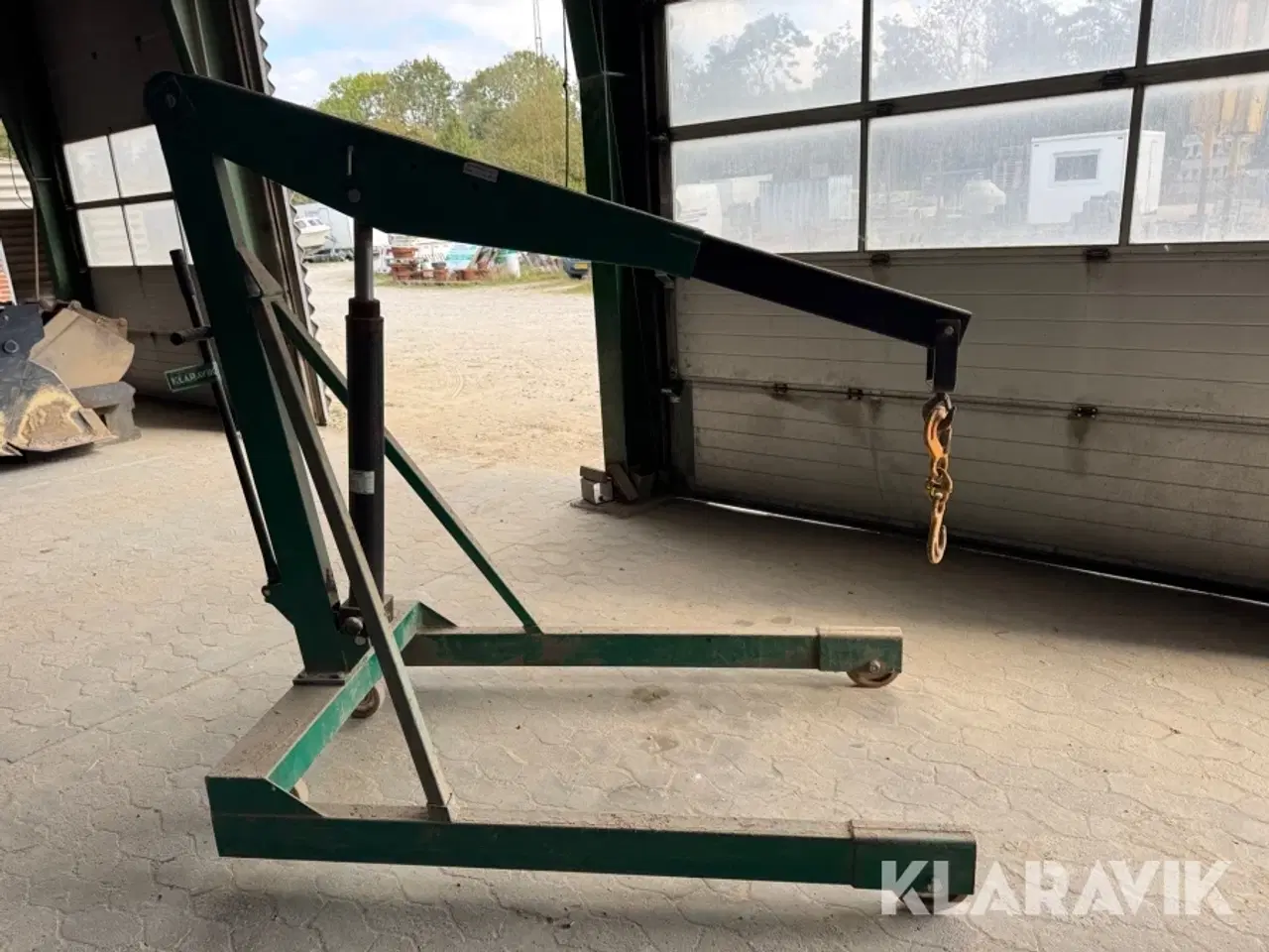Billede 7 - Værksteds-/motorkran Compac Hydraulik A/S CC 15 P