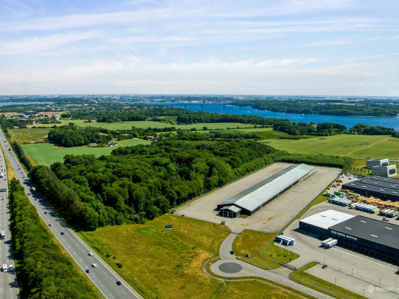 Billede 2 - Effektiv cross-dock med moderne kontorfaciliteter og optimal placering