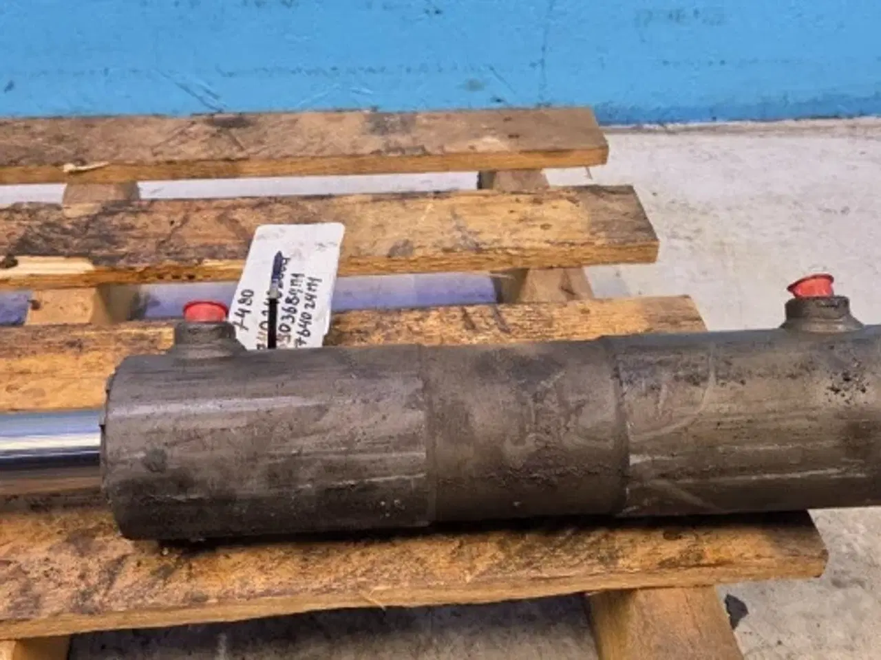 Billede 12 - Massey Ferguson 7480   Hydraulik