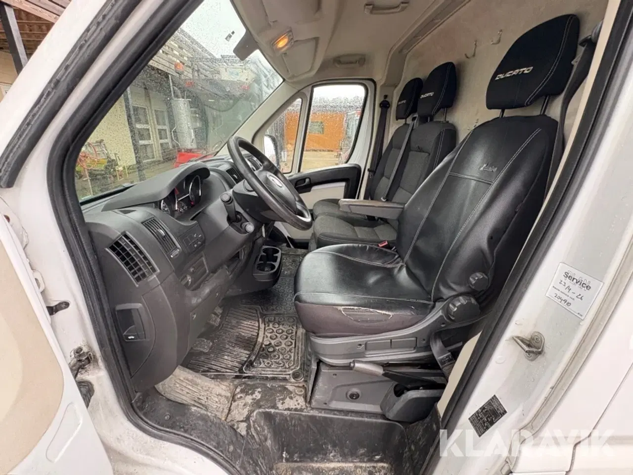 Billede 9 - Varebil Fiat Ducato 2.3 MJT 130 kassevogn