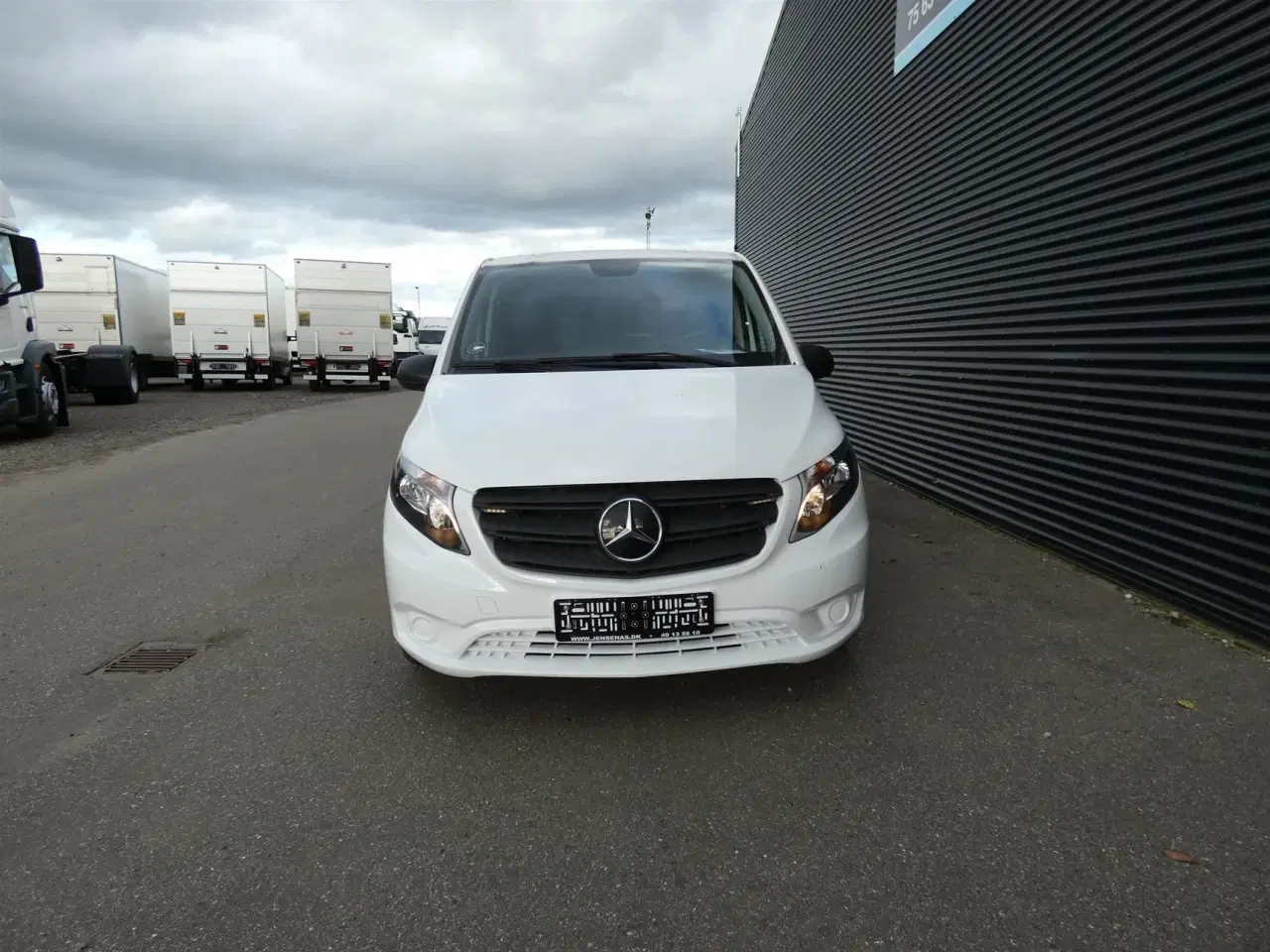 Billede 3 - Mercedes-Benz Vito 114 A2 2,0 CDI RWD 9G-Tronic 136HK Van Aut.