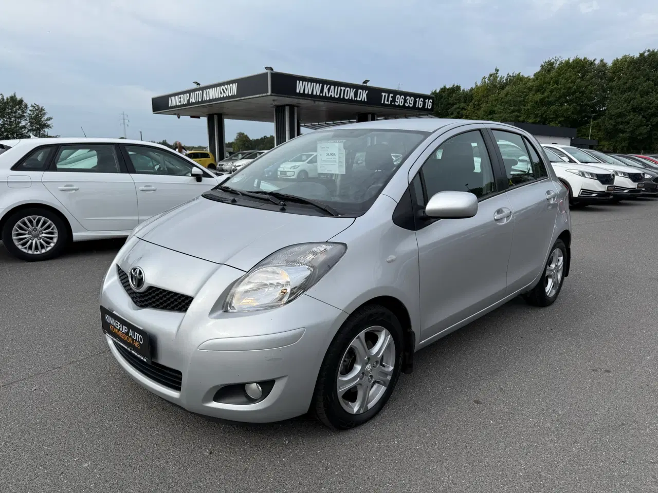 Billede 1 - Toyota Yaris 1,3 VVT-I T3 100HK 5d 6g