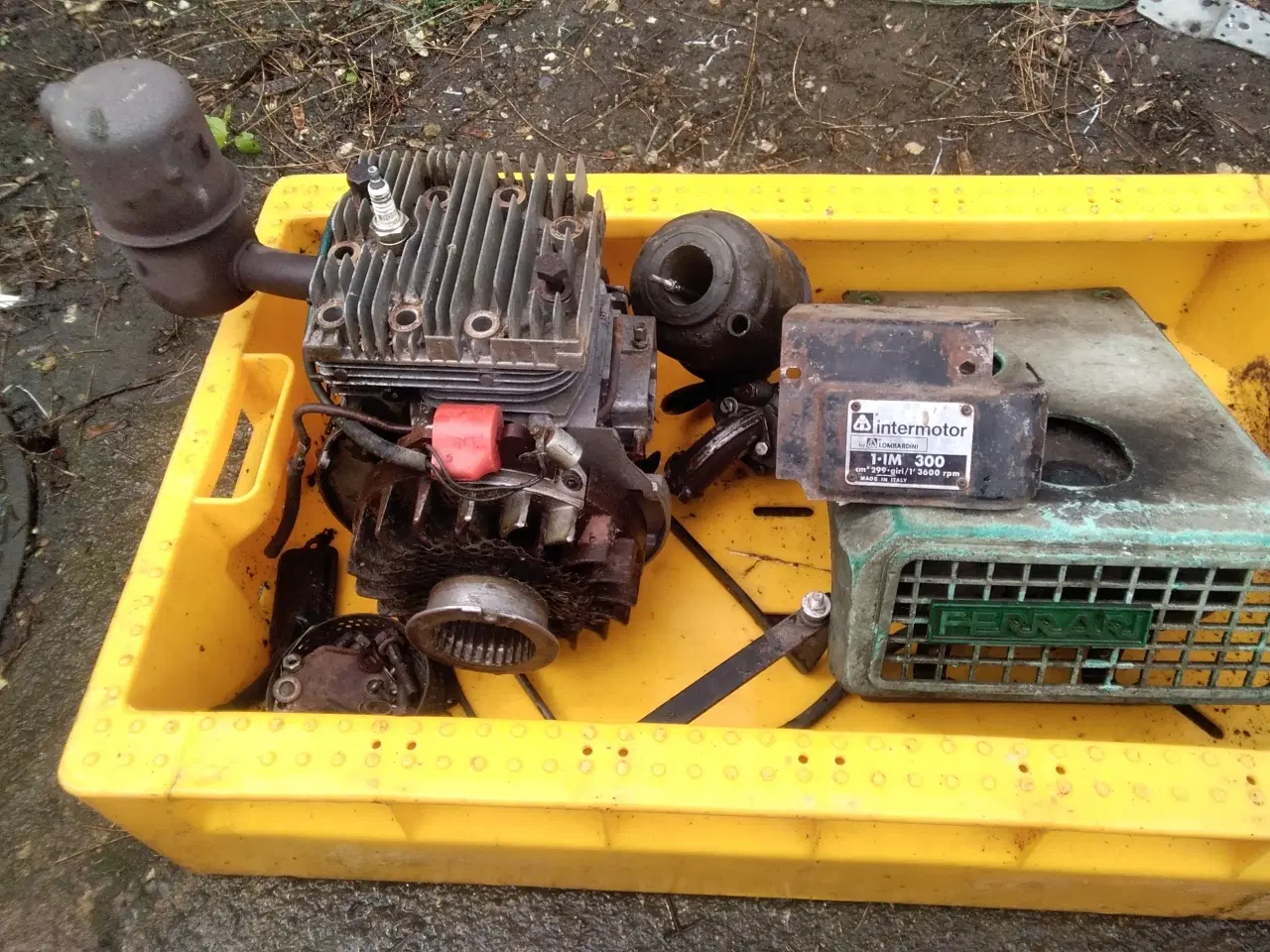 Billede 3 - God fræser dæk osv Byt m Nibbi  Velh brugsklar OK