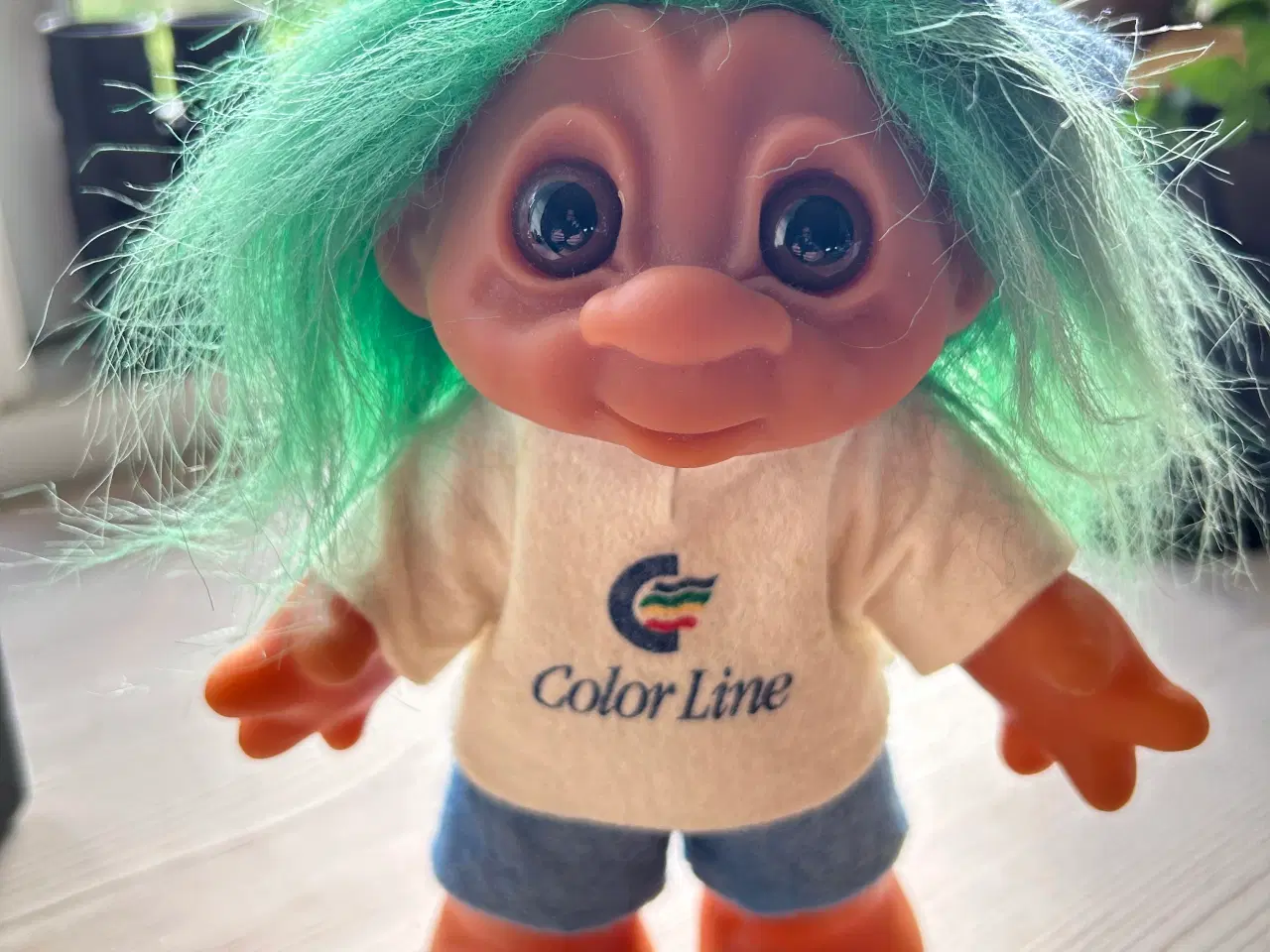 Billede 1 - Dam trold fra 1980