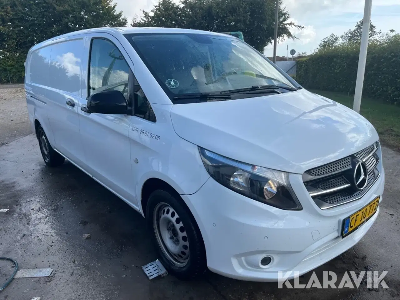 Billede 2 - Varebil Mercedes-Benz Vito 119 cdi