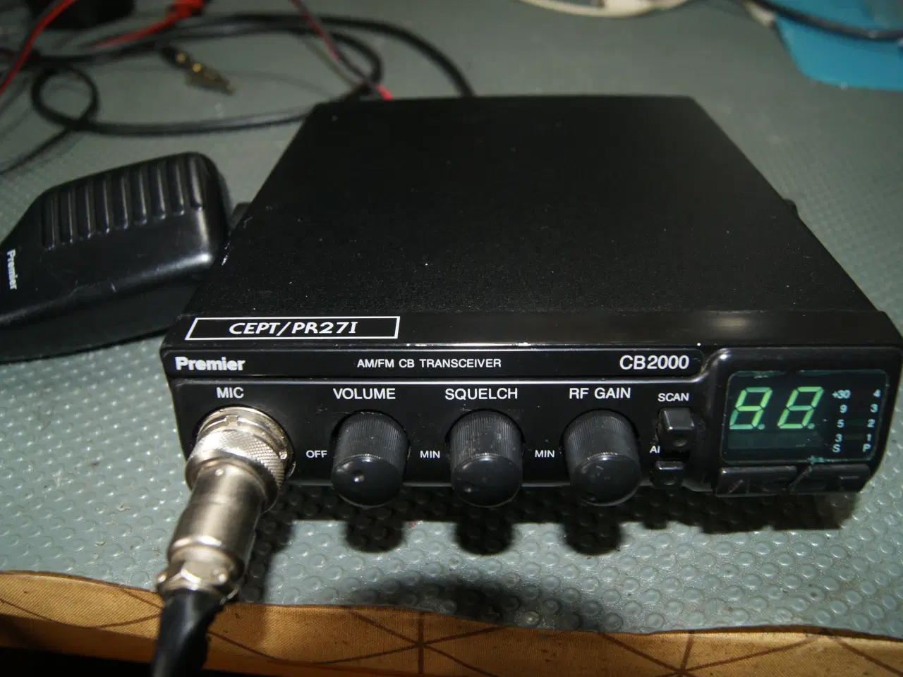 Billede 1 - walkie talkie  premier cb2000