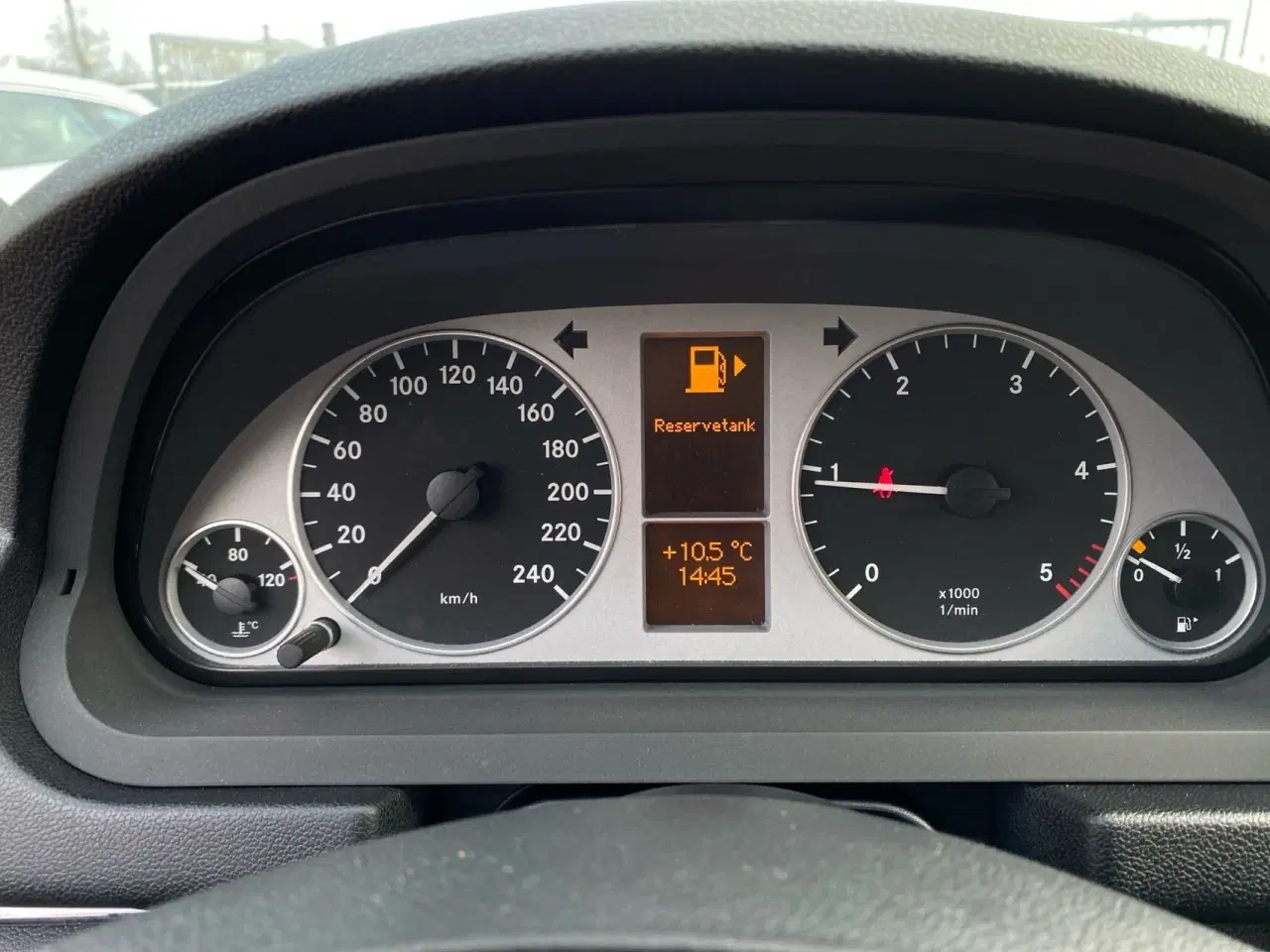 Billede 11 - Mercedes-Benz B180 d 2,0 CDI 109HK 5d 6g