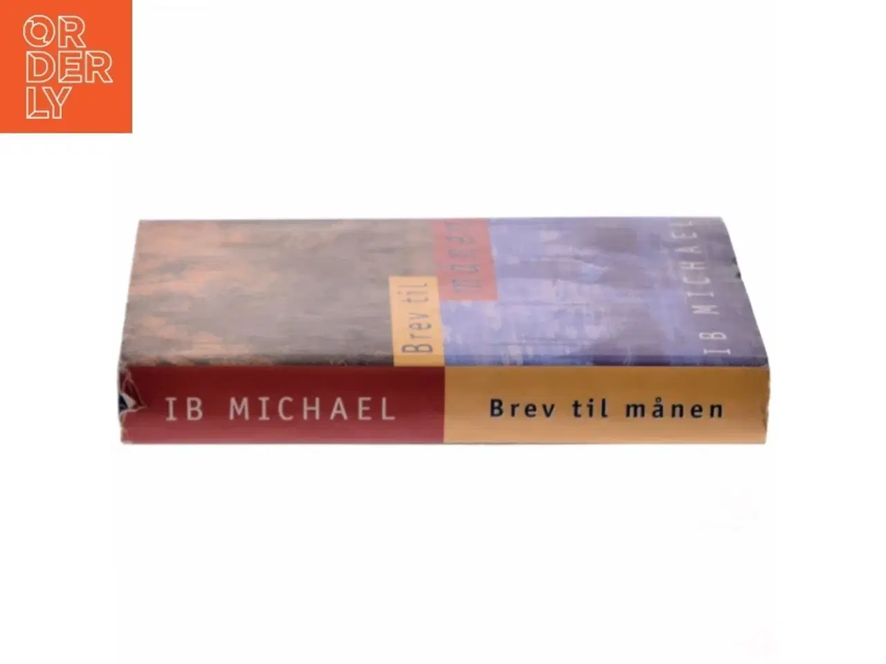 Billede 2 - Brev til månen af Ib Michael (Bog)