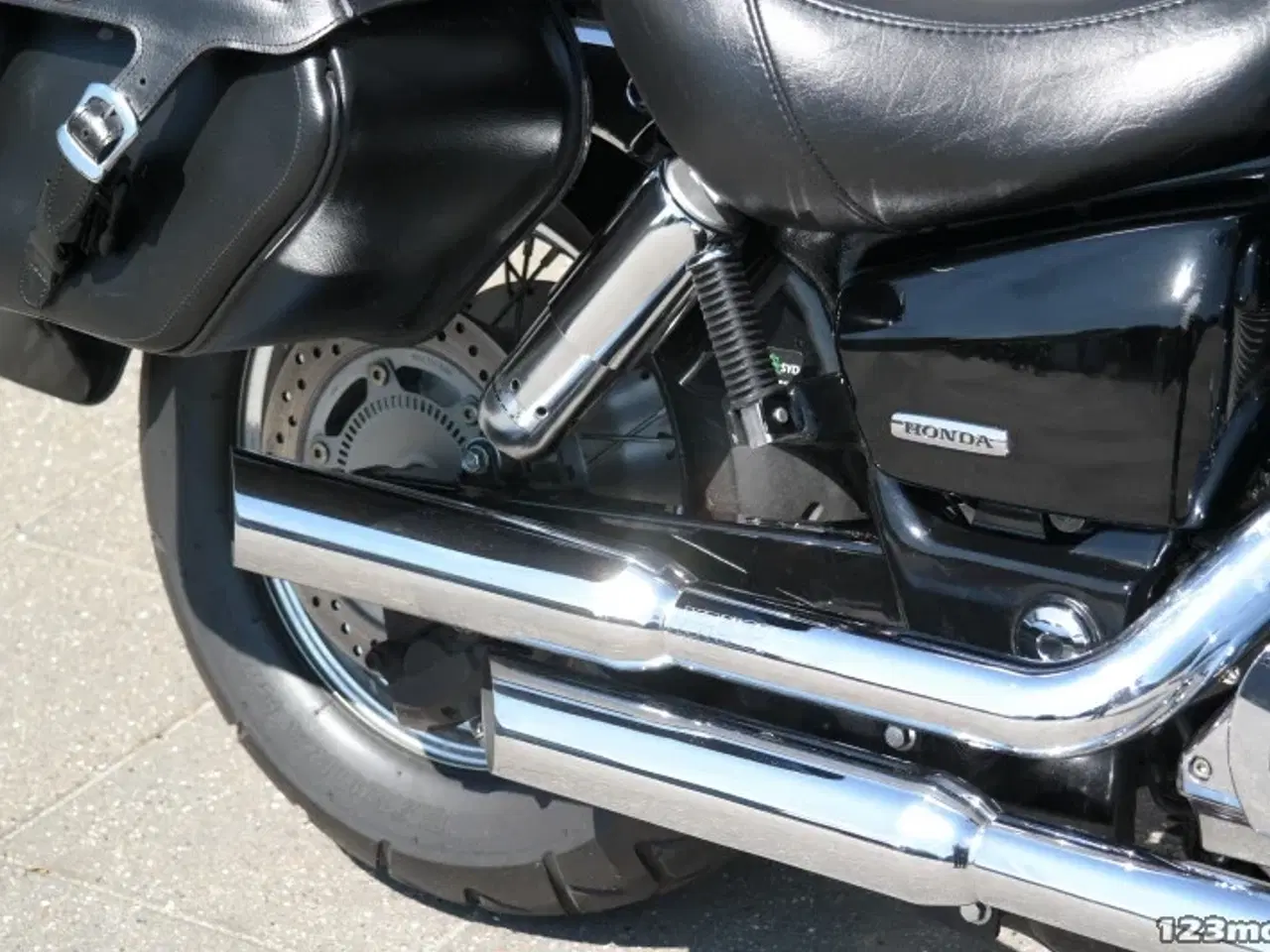 Billede 7 - Honda VT 750 C MC-SYD       BYTTER GERNE
