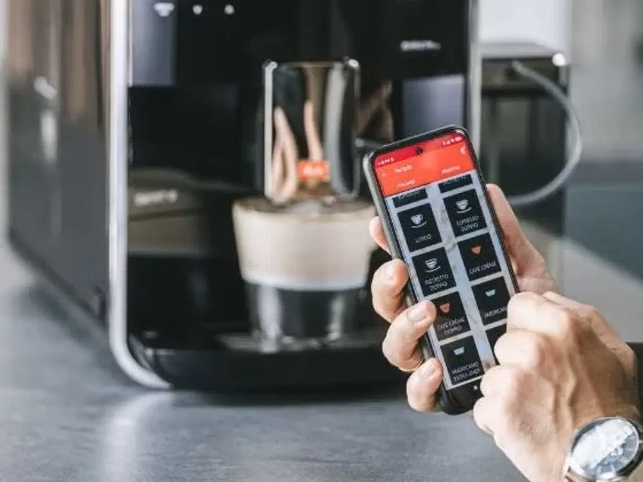 Billede 2 - Melitta Barista T Smart F38 – Næsten som ny ☕