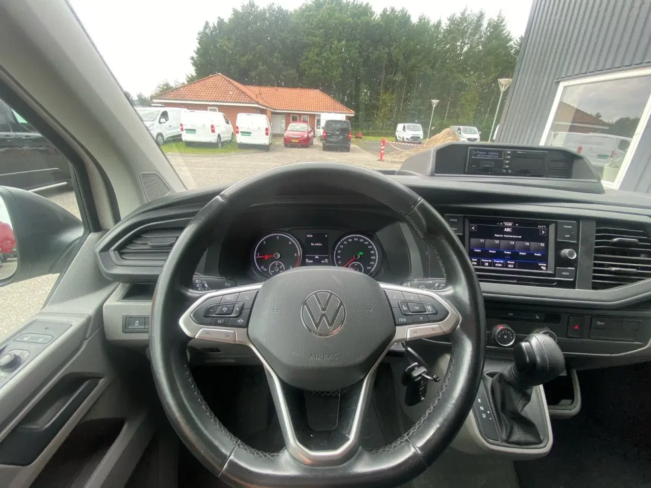 Billede 12 - VW Transporter 2,0 TDi 199 Kassevogn DSG 4Motion kort