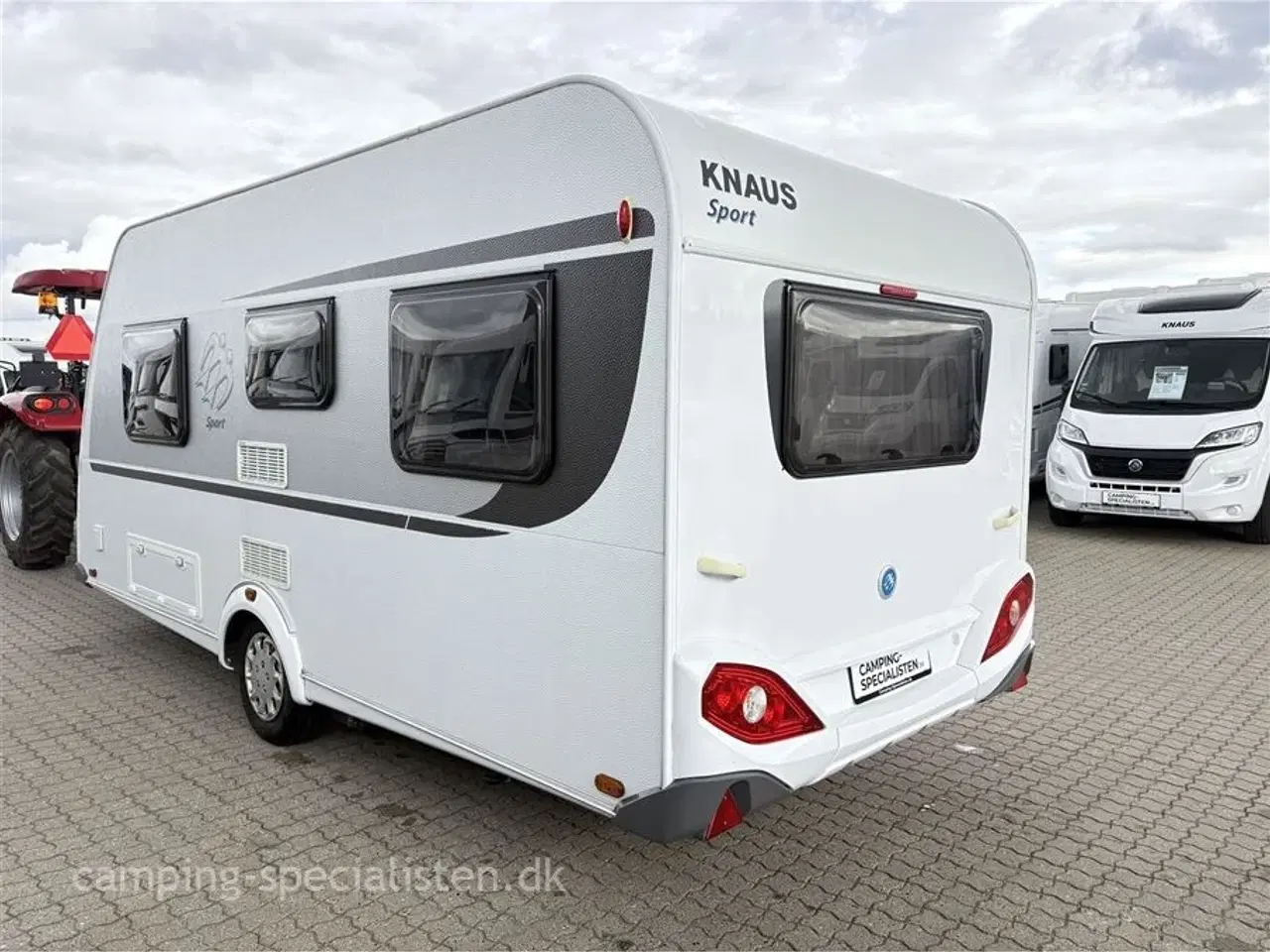 Billede 3 - 2015 - Knaus Sport 450 FU   Knaus Sport 450 FU 2015 - Se den nu hos Camping-Specialisten.dk