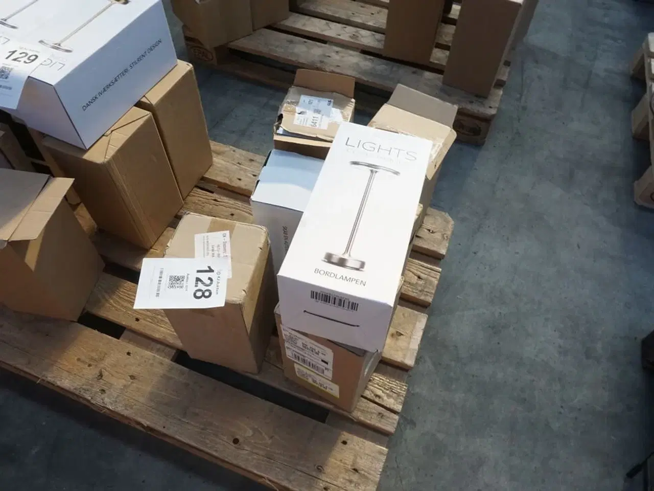 Billede 1 - 6 stk. LED Copenhagen Lights bordlampe