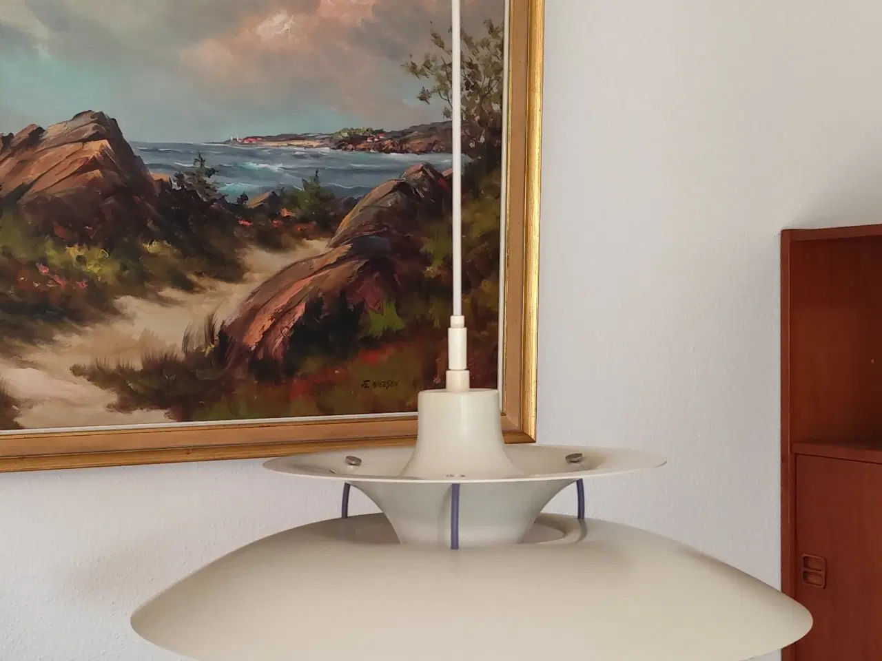 Billede 1 - PH lampe i hvid