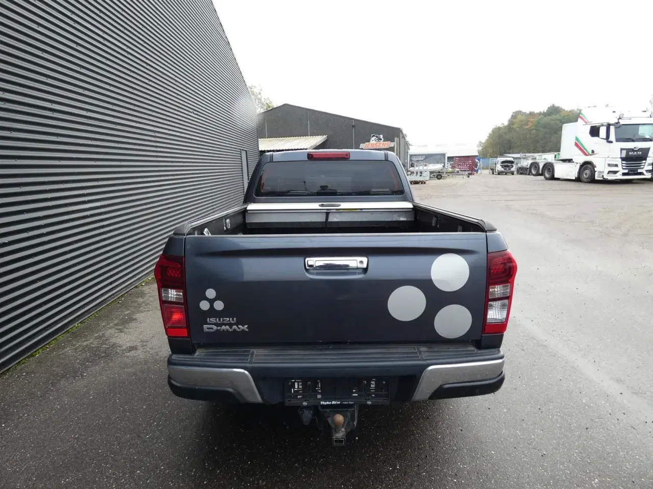 Billede 6 - Isuzu D-max Extended Cab 1,9 D 3ton 4WD 163HK Pick-Up 6g