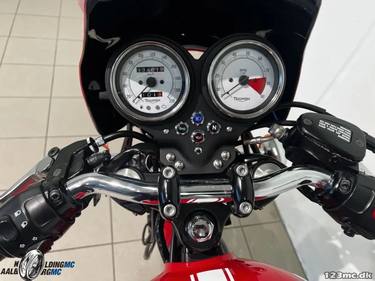 Billede 5 - Triumph Thruxton 900 Aalborg MC