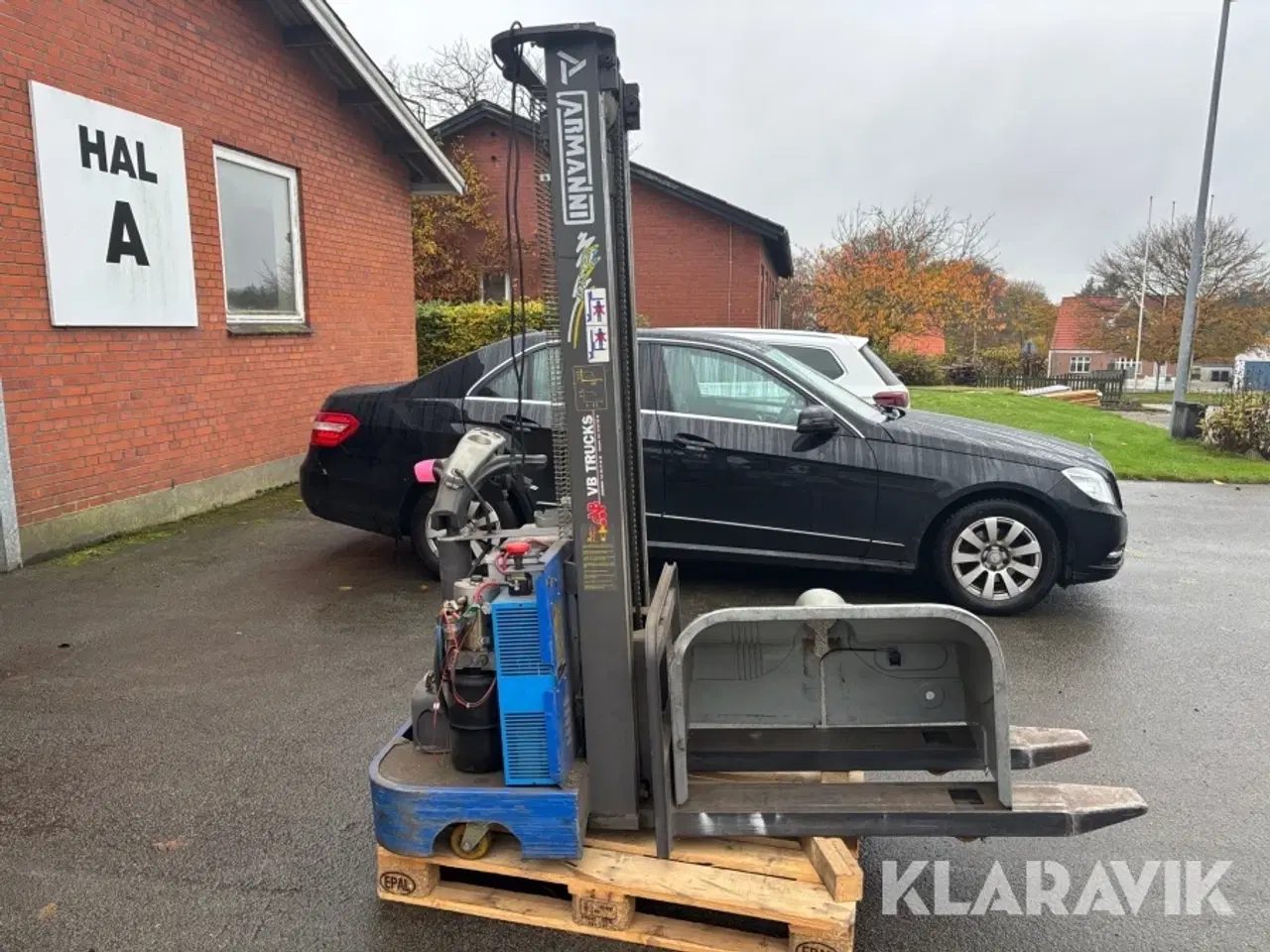 Billede 6 - El stabler Armanni Master Light 105/29