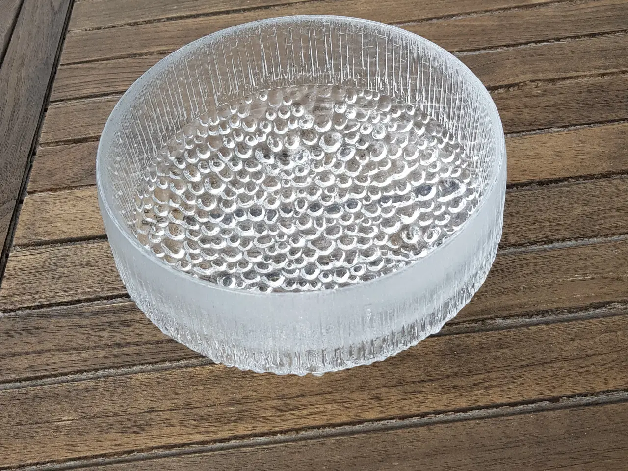 Billede 1 - Iittala Ultima Thule skål 20 cm