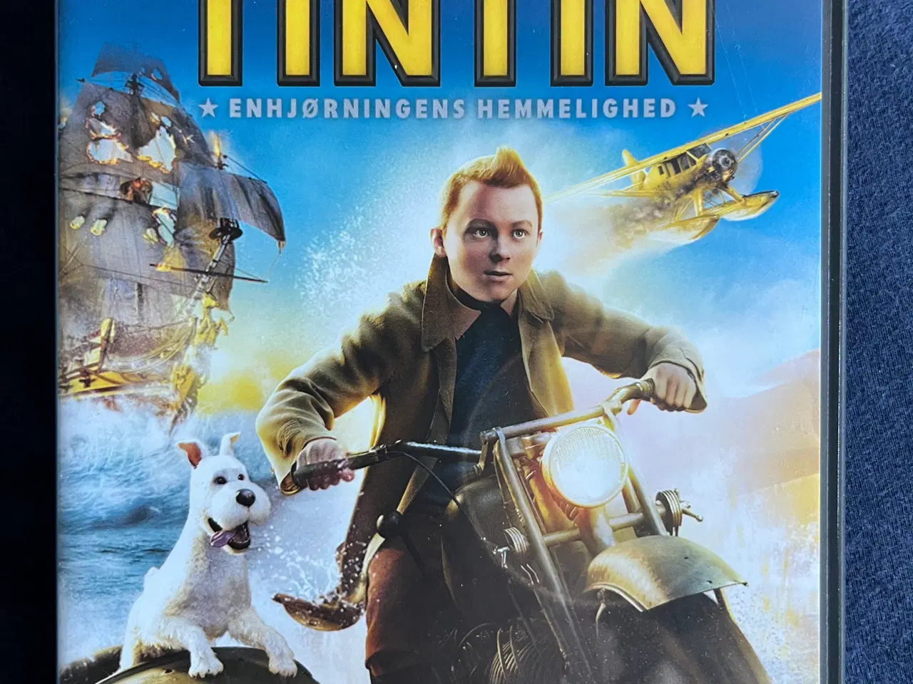 Billede 1 - Tintin - Enhjørningens Hemmelighed